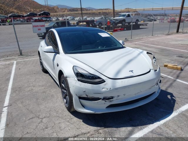 TESLA MODEL 3 2023 5yj3e1ea5pf453516