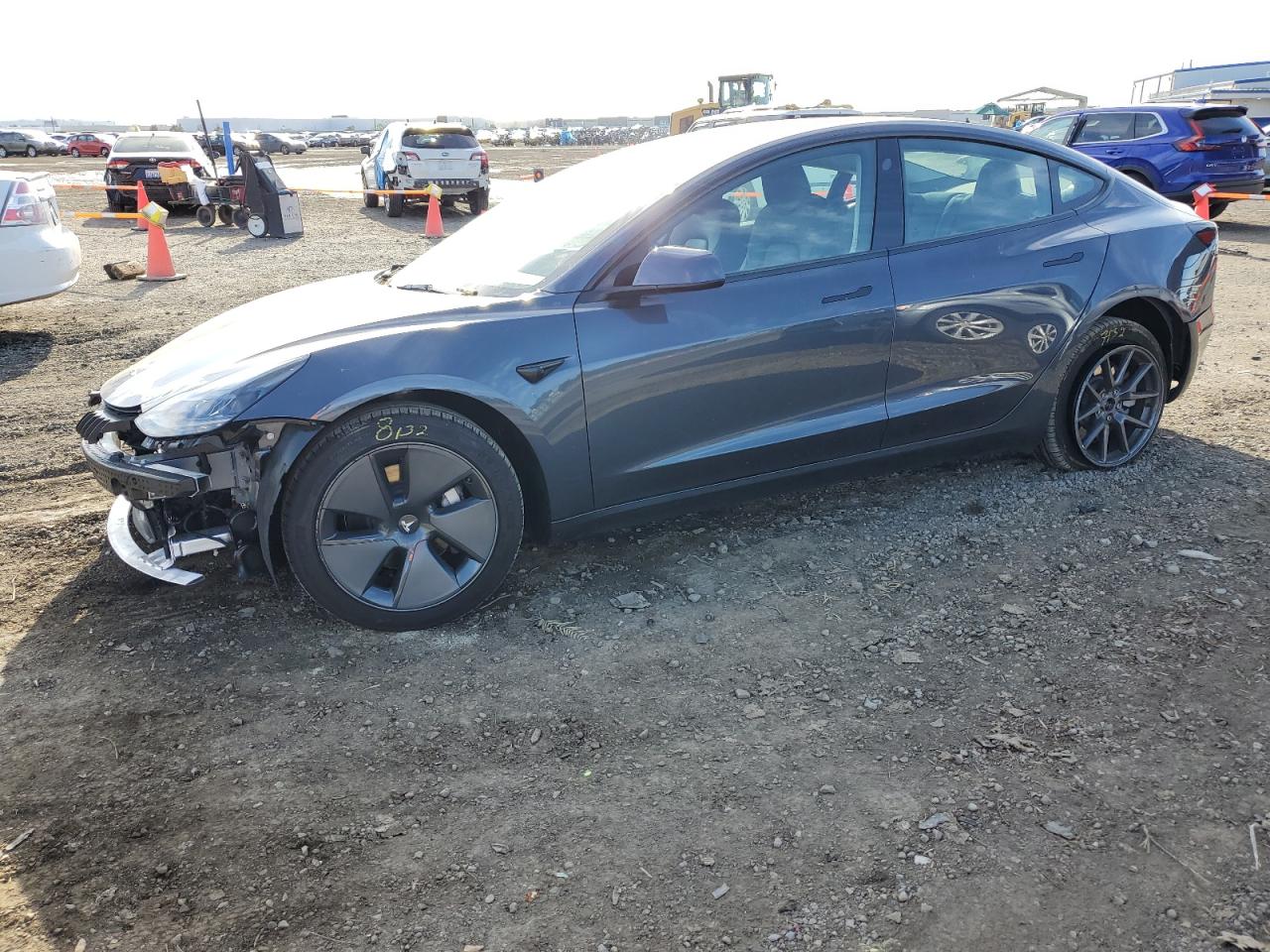 TESLA MODEL 3 2023 5yj3e1ea5pf467240