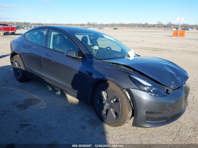 TESLA MODEL 3 2023 5yj3e1ea5pf483695