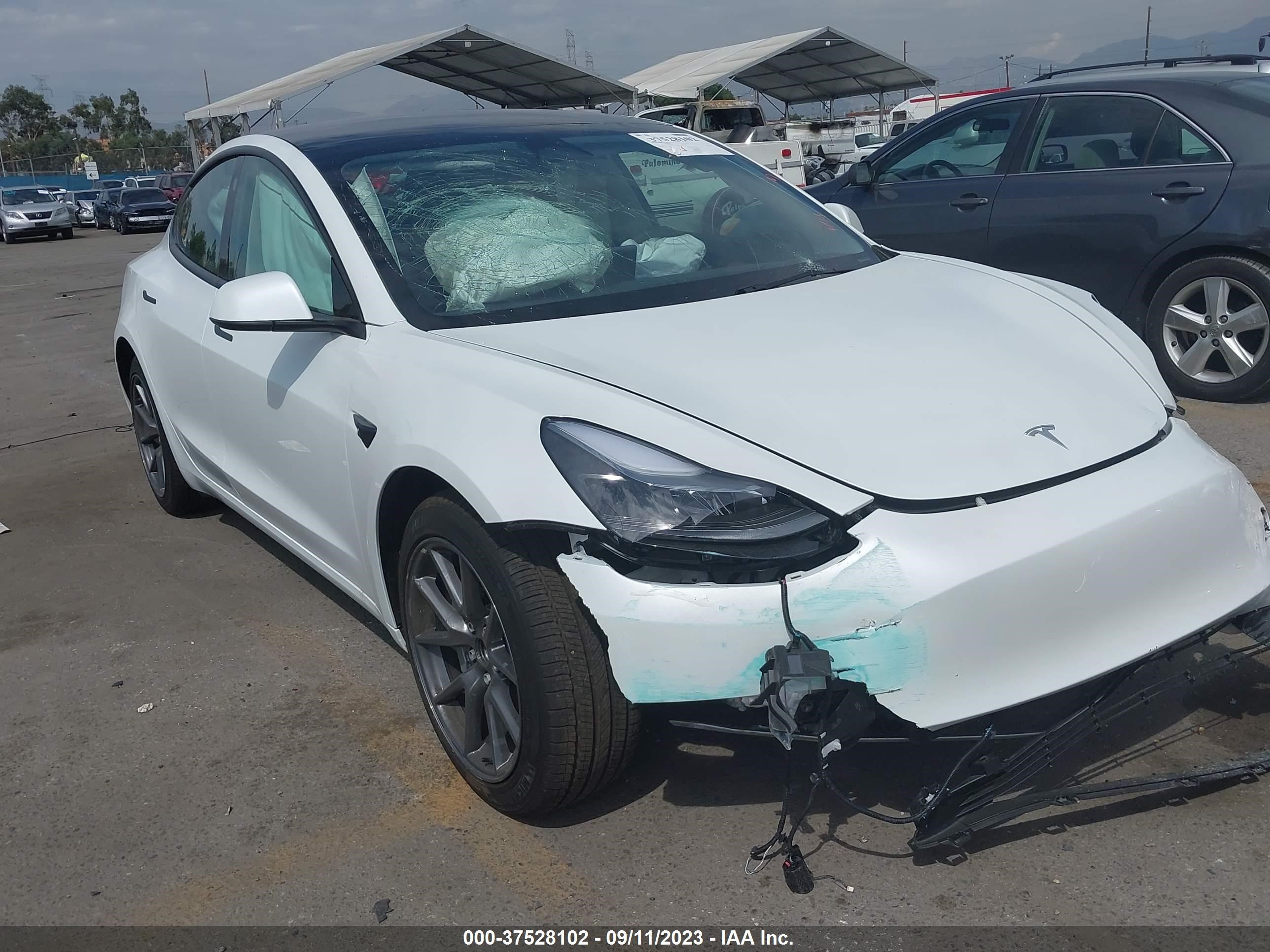 TESLA MODEL 3 2023 5yj3e1ea5pf500348