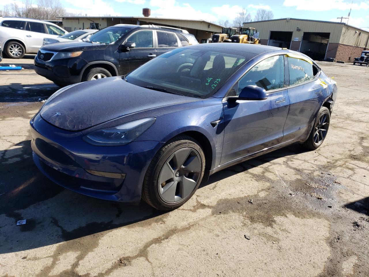 TESLA MODEL 3 2023 5yj3e1ea5pf501273