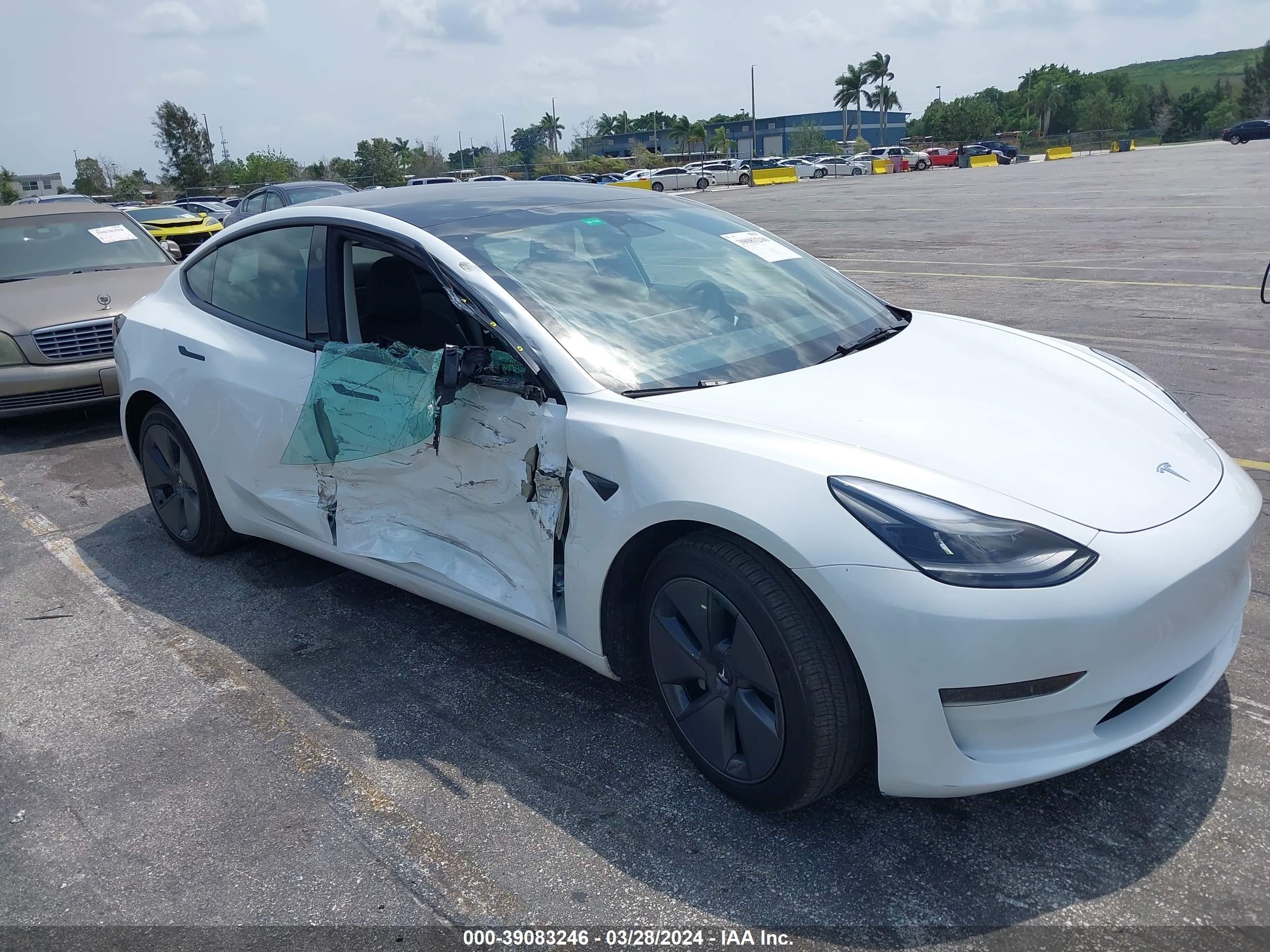 TESLA MODEL 3 2023 5yj3e1ea5pf505694