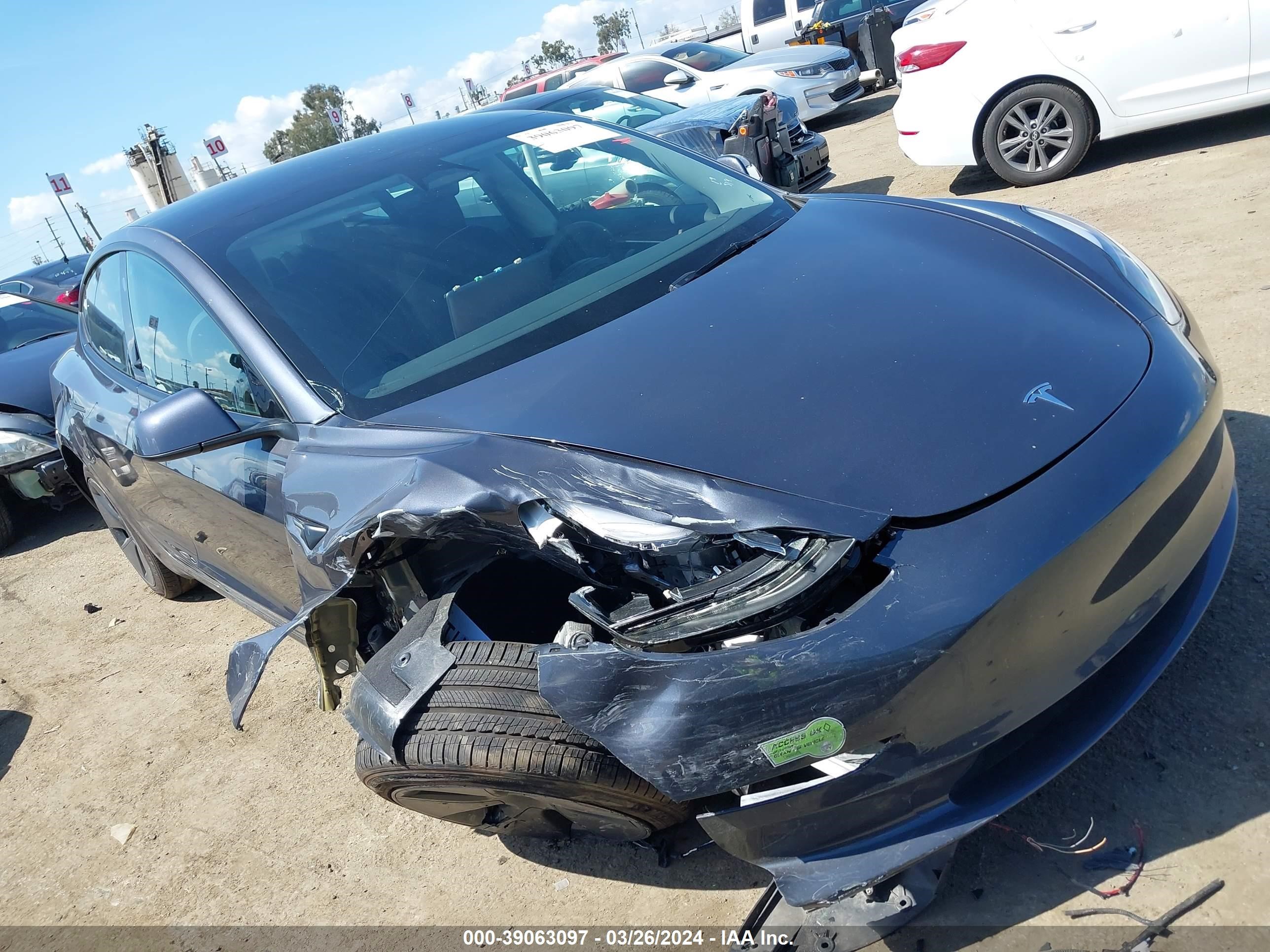 TESLA MODEL 3 2023 5yj3e1ea5pf519238