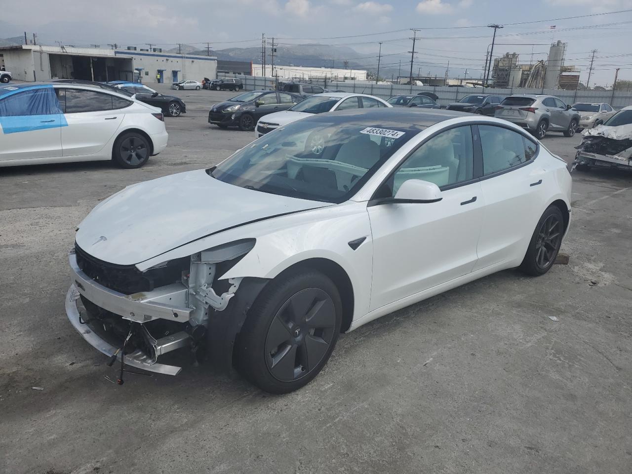 TESLA MODEL 3 2023 5yj3e1ea5pf552417