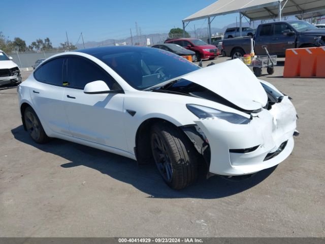 TESLA MODEL 3 2023 5yj3e1ea5pf556127