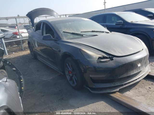 TESLA MODEL 3 2023 5yj3e1ea5pf558833