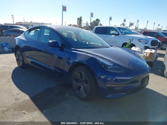 TESLA MODEL 3 2023 5yj3e1ea5pf560078