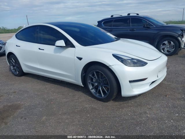 TESLA MODEL 3 2023 5yj3e1ea5pf566897