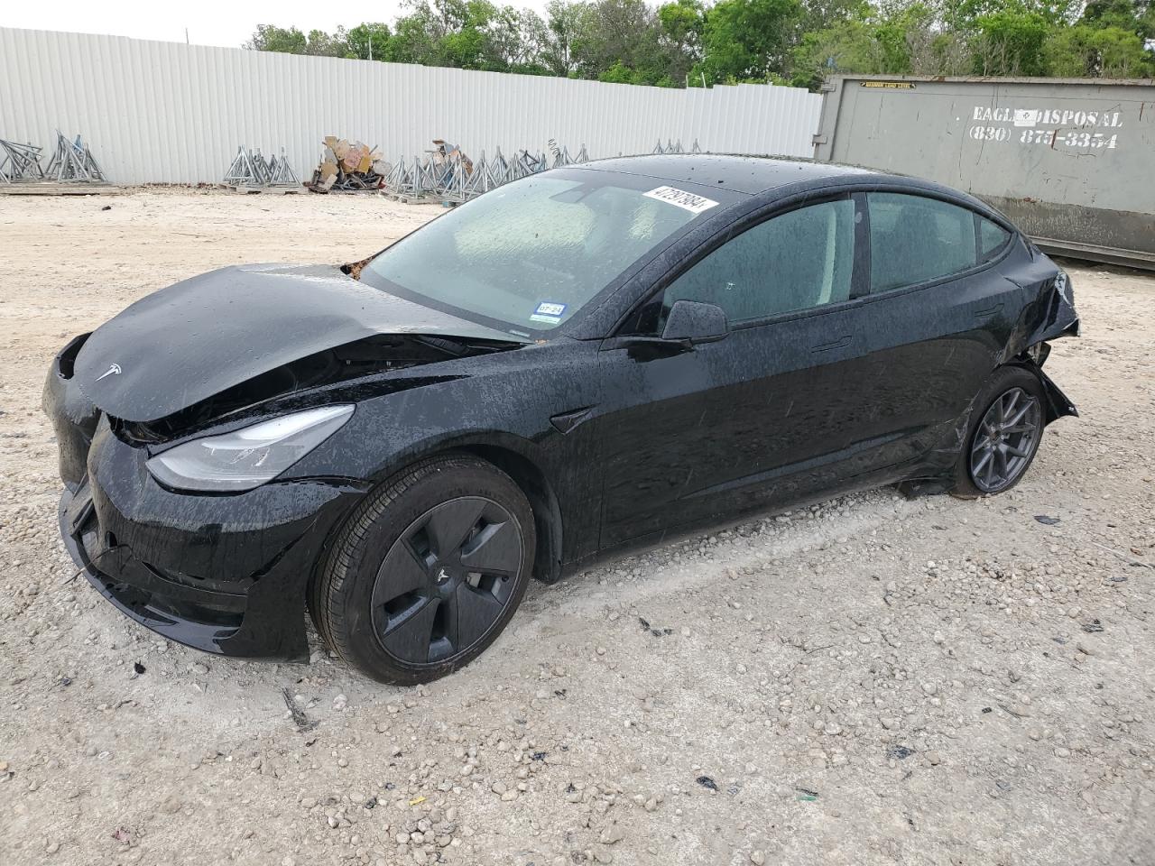 TESLA MODEL 3 2023 5yj3e1ea5pf588608