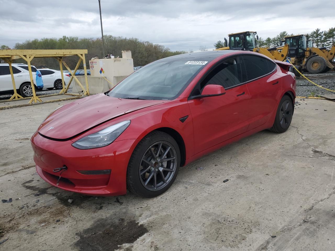 TESLA MODEL 3 2023 5yj3e1ea5pf588883