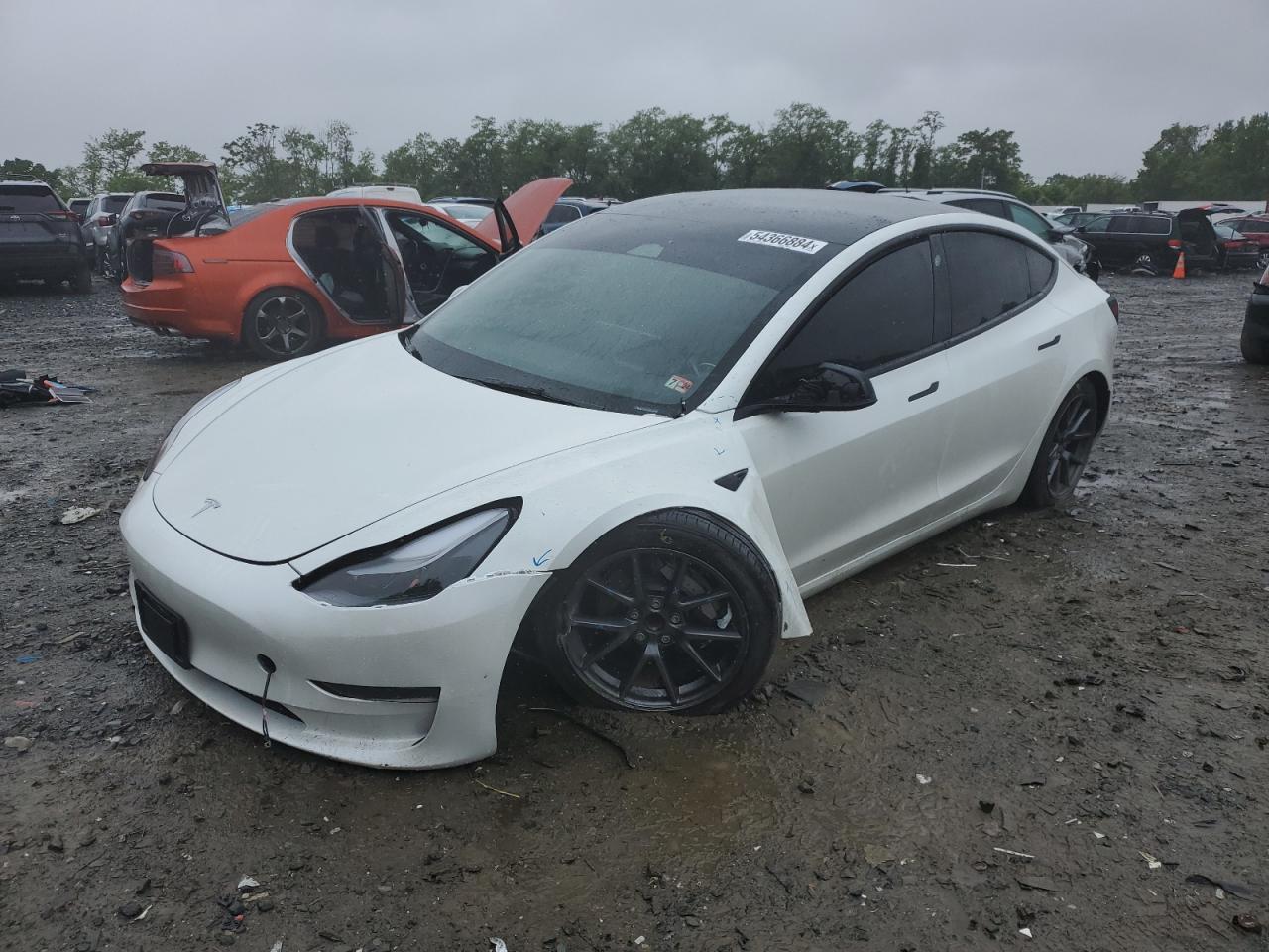 TESLA MODEL 3 2025 5yj3e1ea5pf609845