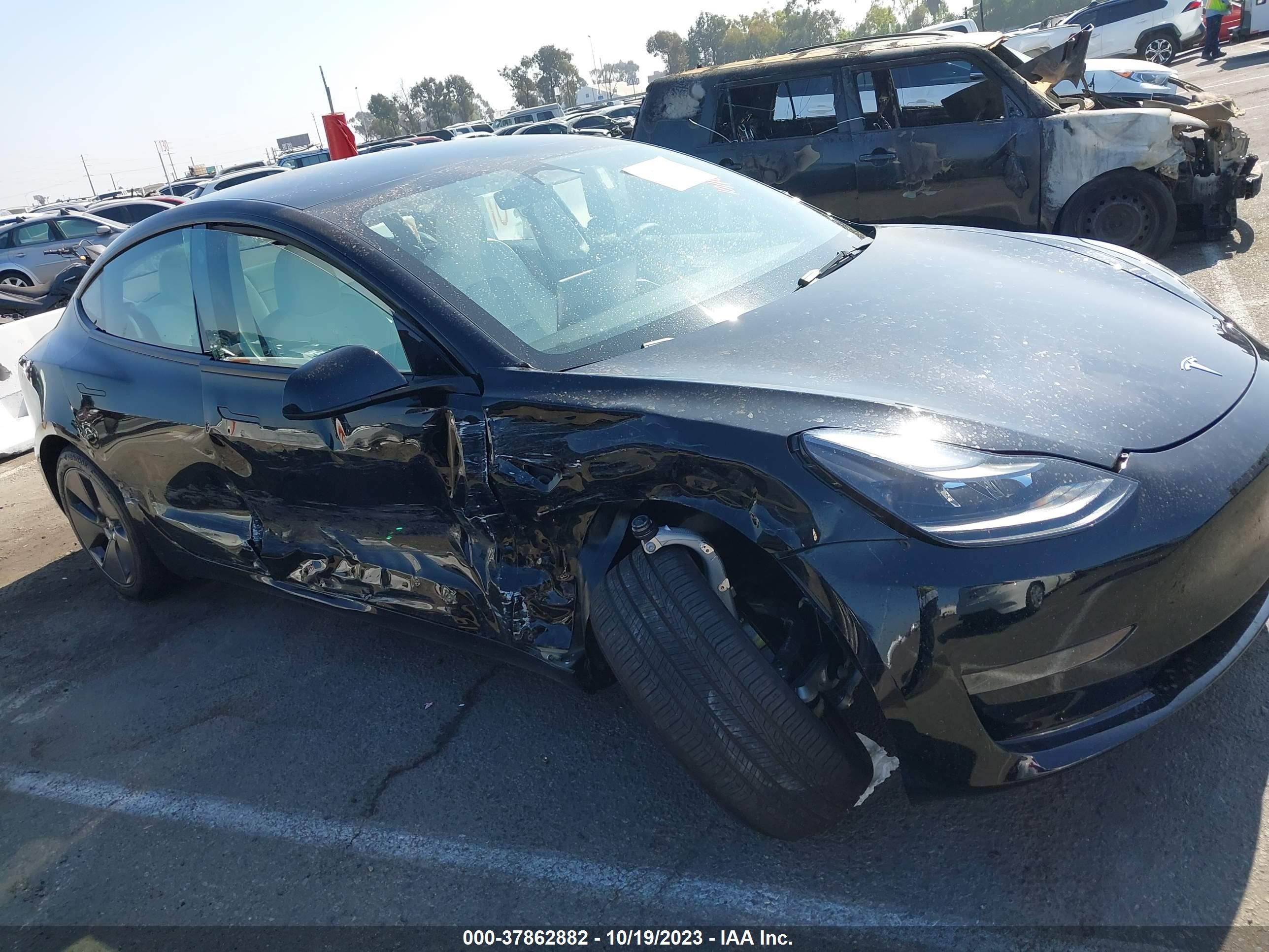 TESLA MODEL 3 2023 5yj3e1ea5pf619582