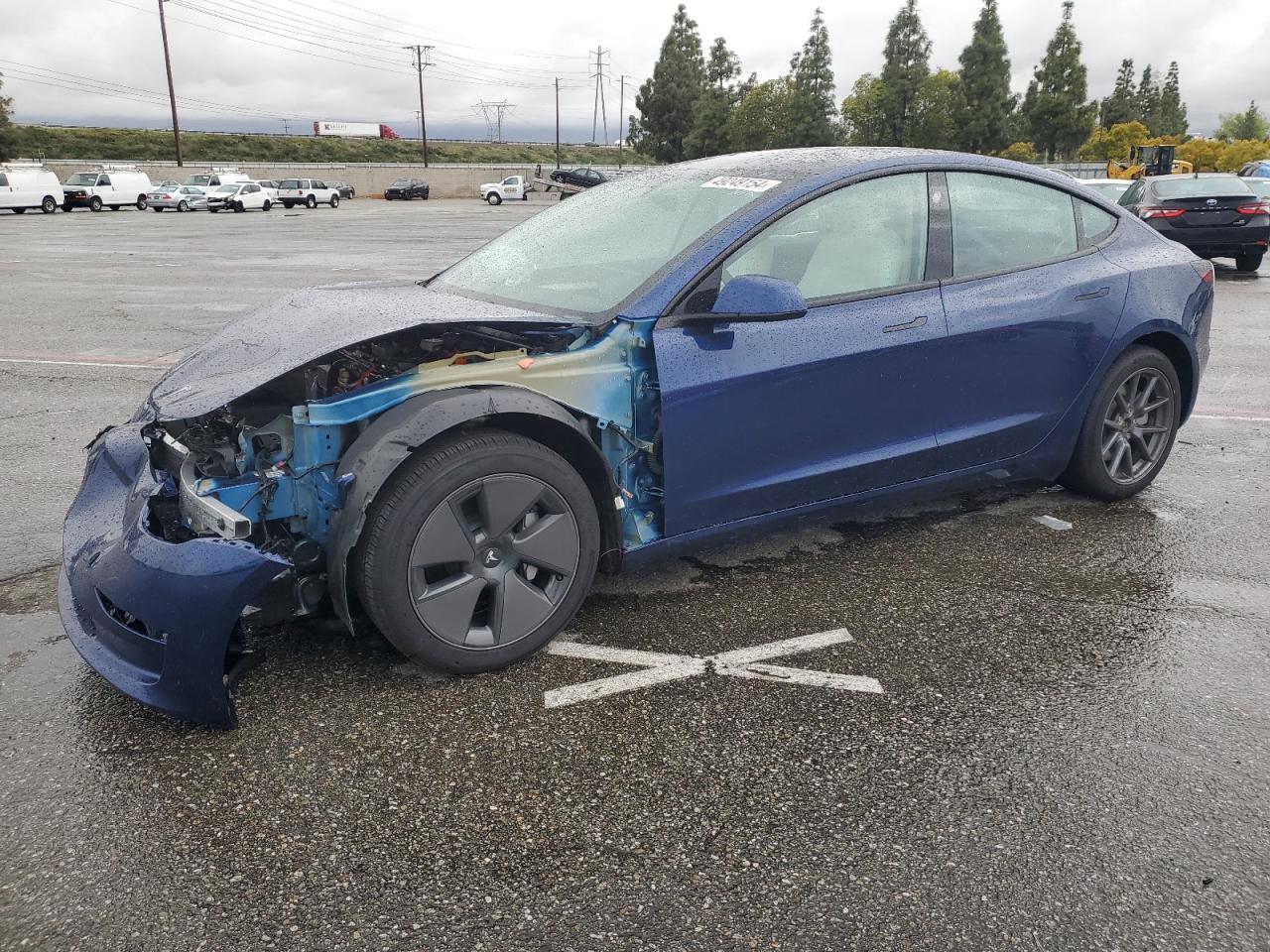 TESLA MODEL 3 2023 5yj3e1ea5pf623048