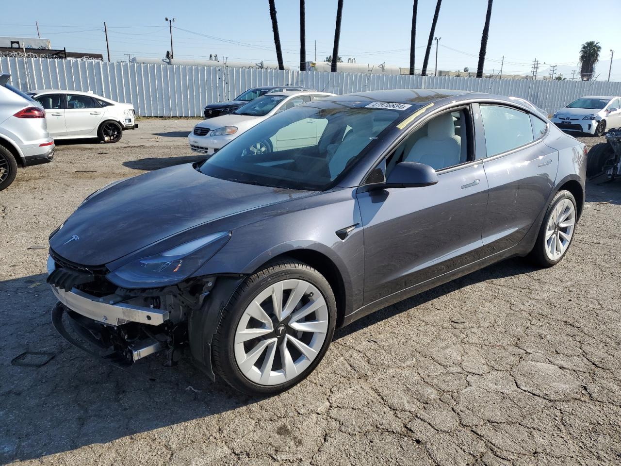 TESLA MODEL 3 2023 5yj3e1ea5pf638925