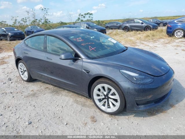 TESLA MODEL 3 2023 5yj3e1ea5pf657345