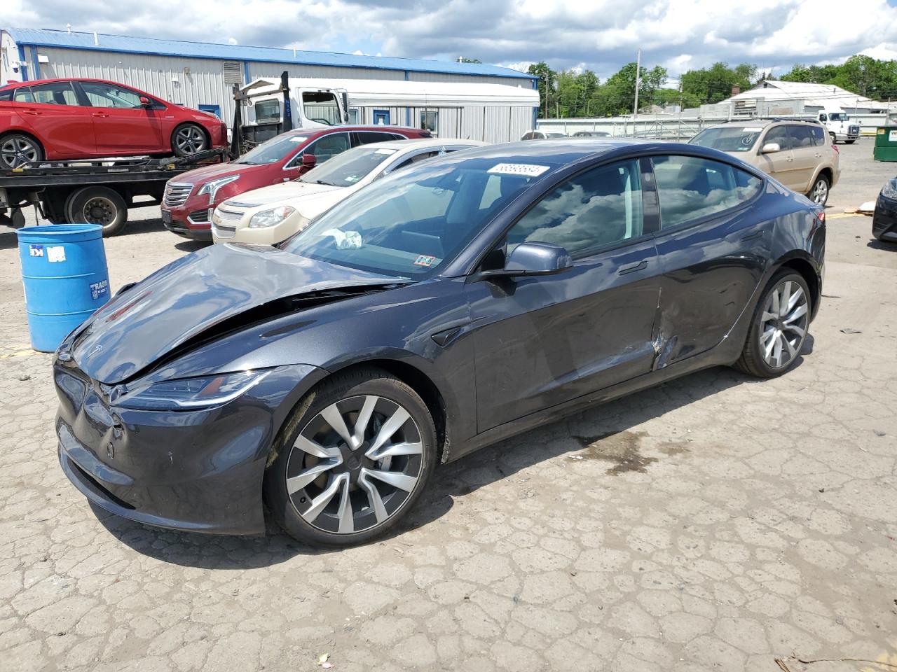 TESLA MODEL 3 2024 5yj3e1ea5rf729065