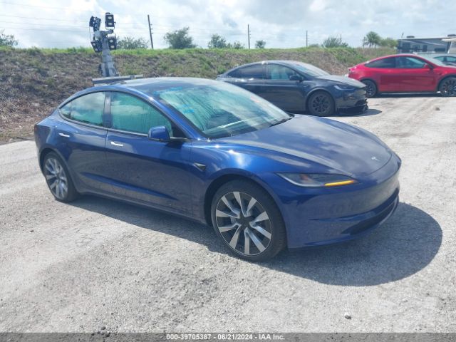 TESLA MODEL 3 2024 5yj3e1ea5rf747968