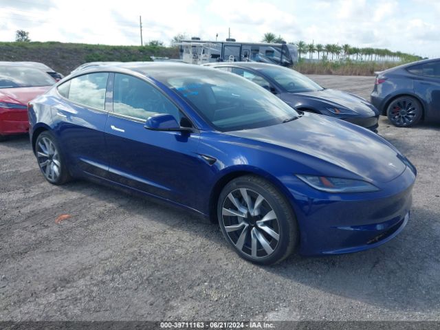 TESLA MODEL 3 2024 5yj3e1ea5rf750174