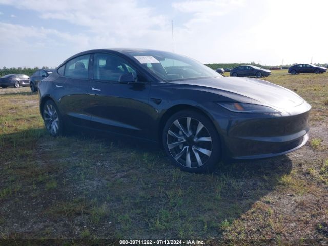 TESLA MODEL 3 2024 5yj3e1ea5rf752507