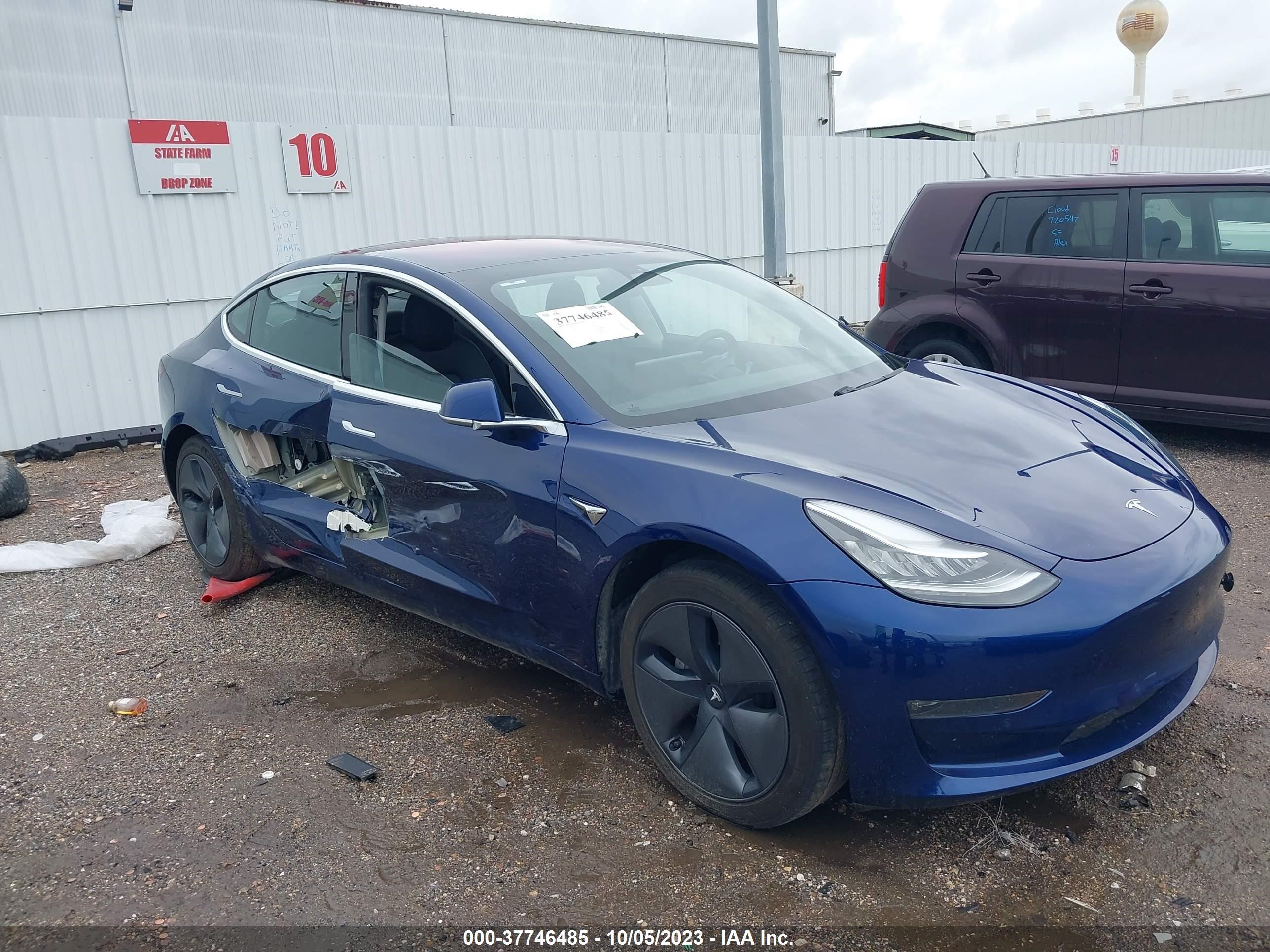 TESLA MODEL 3 2017 5yj3e1ea6hf001432