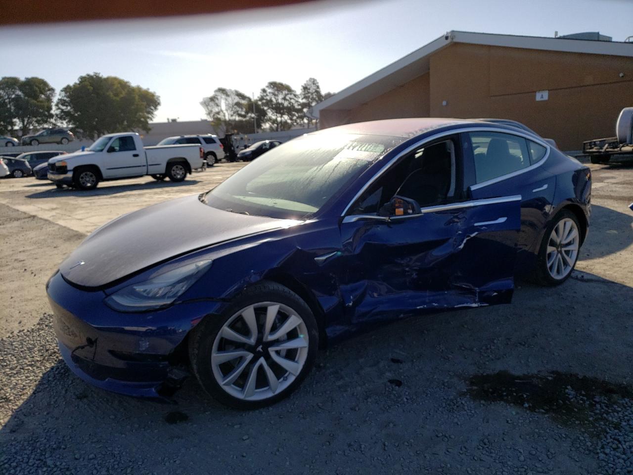 TESLA MODEL 3 2017 5yj3e1ea6hf001995