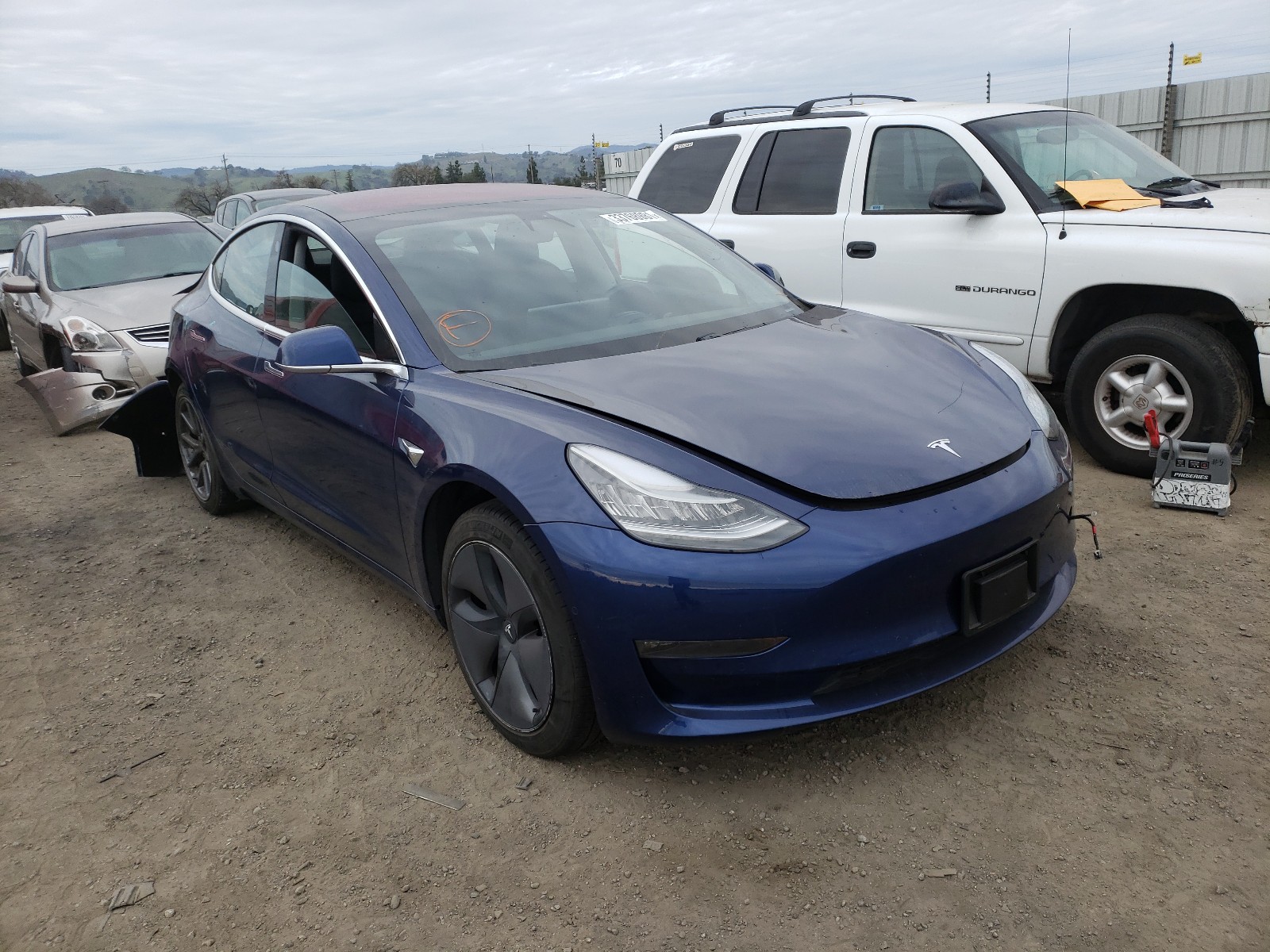 TESLA MODEL 3 2018 5yj3e1ea6jf007267