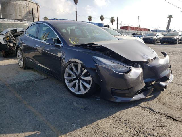 TESLA MODEL 3 2018 5yj3e1ea6jf009536