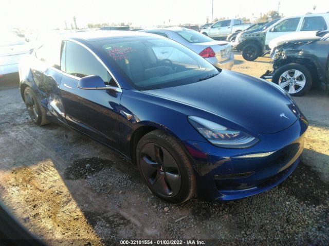 TESLA MODEL 3 2018 5yj3e1ea6jf011755