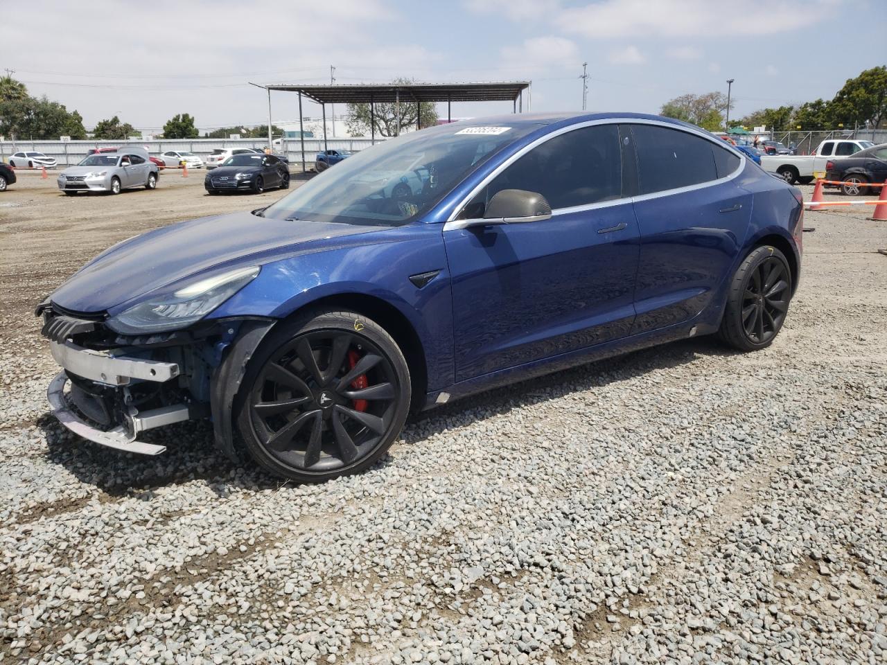 TESLA MODEL 3 2018 5yj3e1ea6jf012260