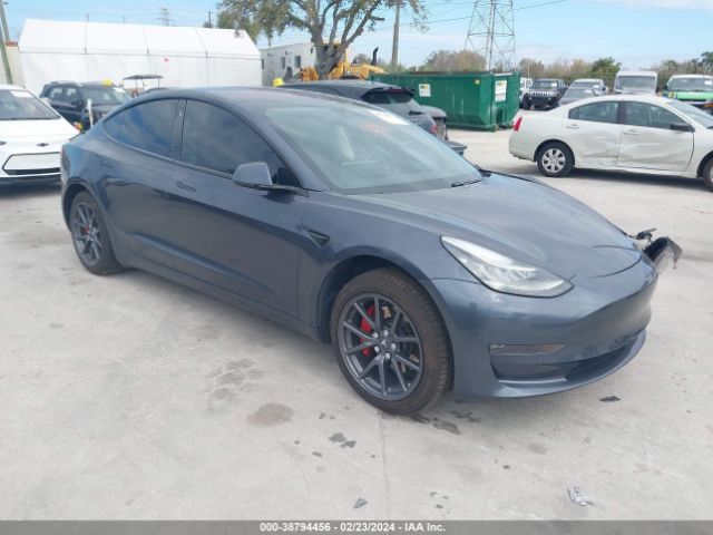 TESLA MODEL 3 2018 5yj3e1ea6jf014140