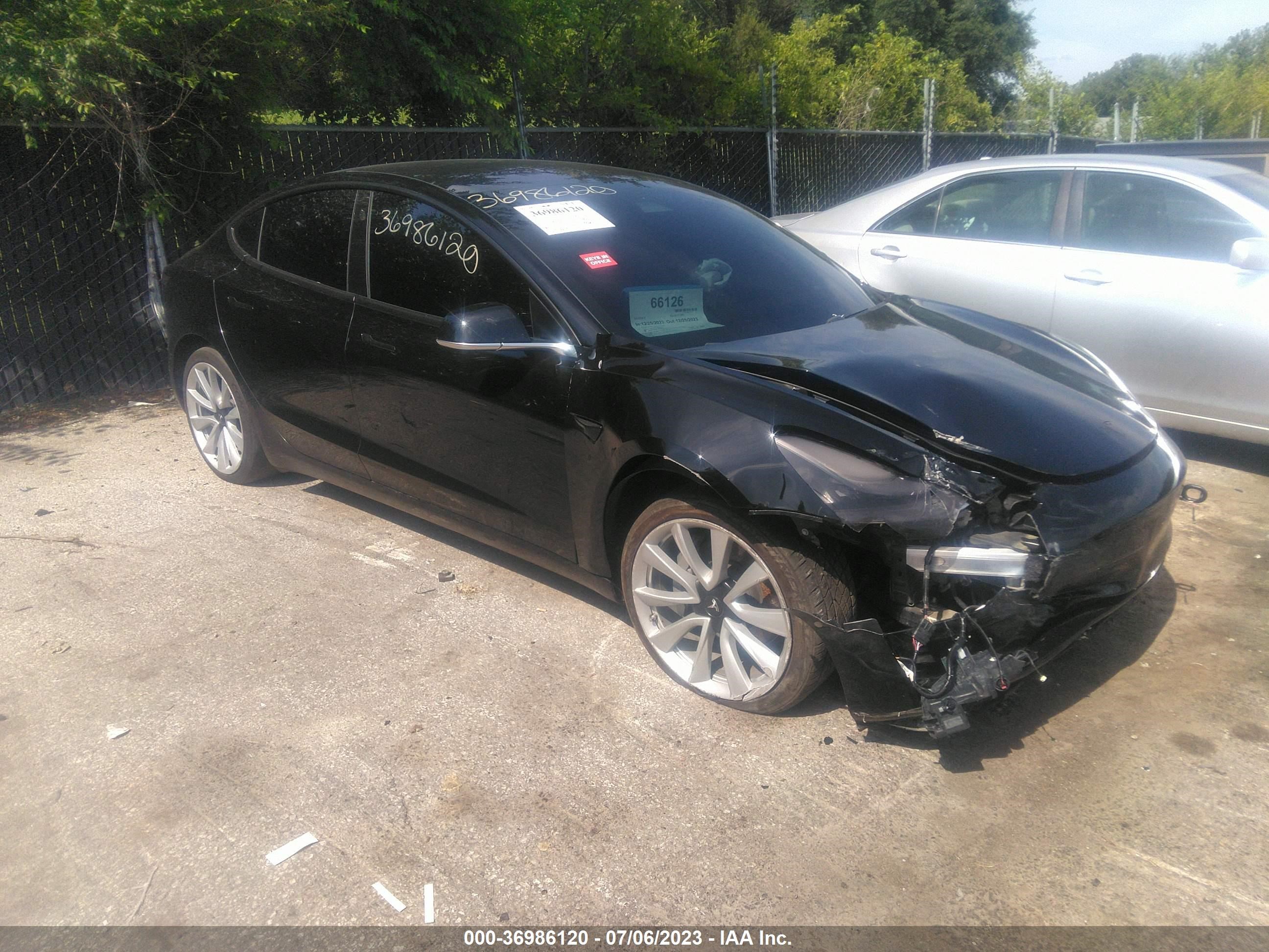 TESLA MODEL 3 2018 5yj3e1ea6jf020603