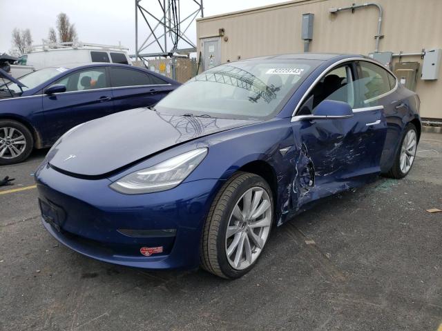 TESLA MODEL 3 2018 5yj3e1ea6jf024960