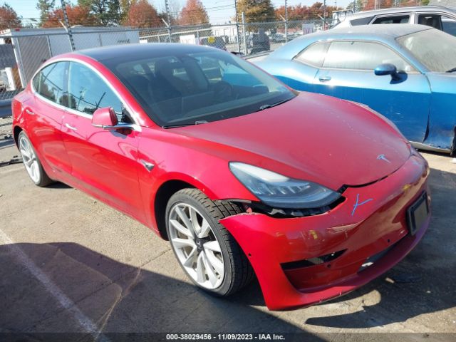 TESLA MODEL 3 2018 5yj3e1ea6jf031181