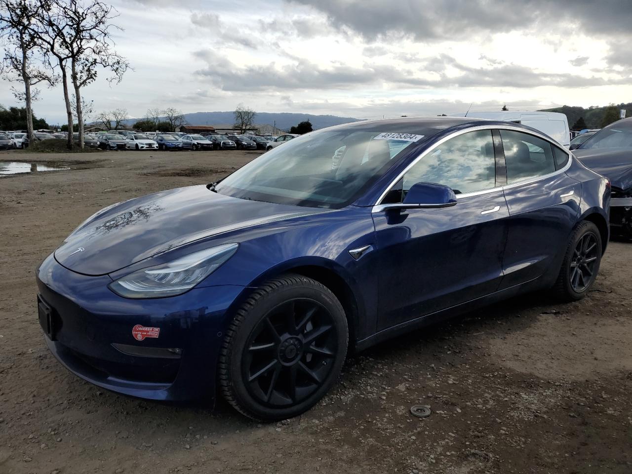 TESLA MODEL 3 2018 5yj3e1ea6jf041239