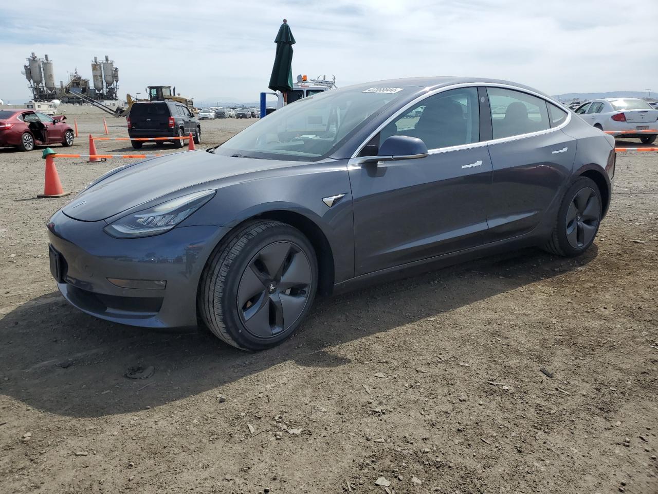 TESLA MODEL 3 2018 5yj3e1ea6jf045274