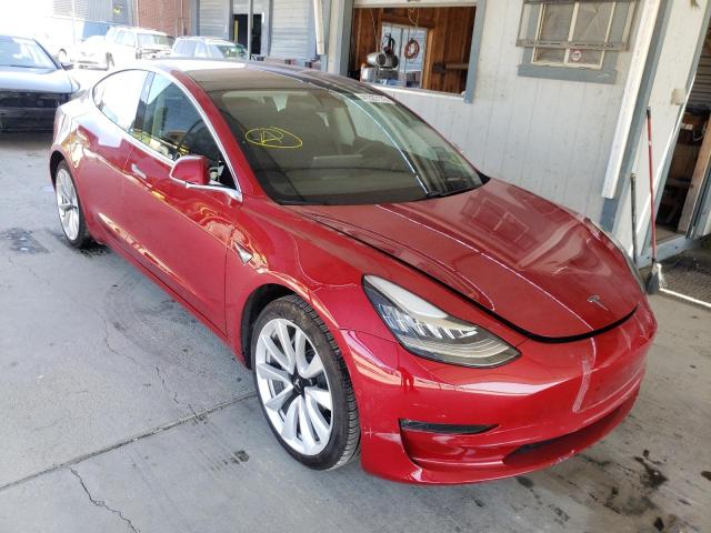 TESLA MODEL 3 2018 5yj3e1ea6jf049437