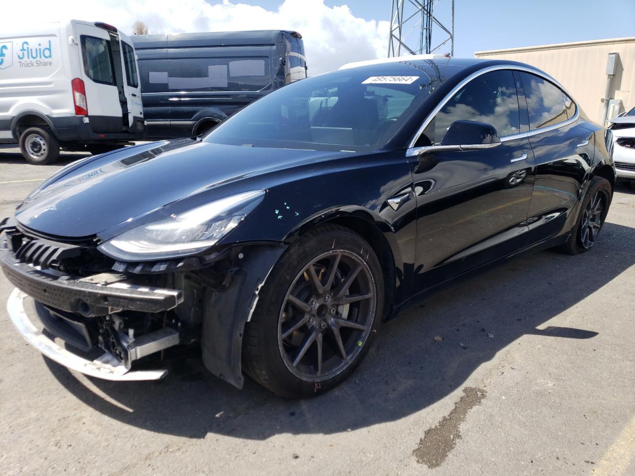 TESLA MODEL 3 2018 5yj3e1ea6jf056730