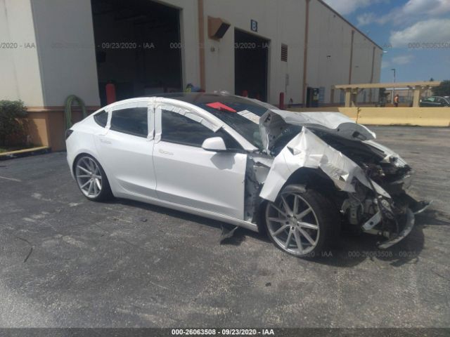 TESLA MODEL 3 2018 5yj3e1ea6jf059644