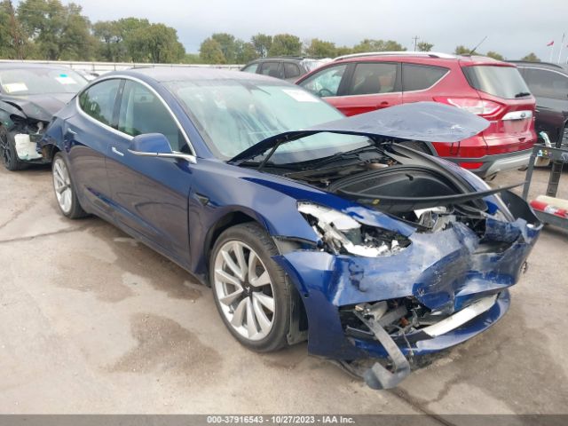 TESLA MODEL 3 2018 5yj3e1ea6jf060101