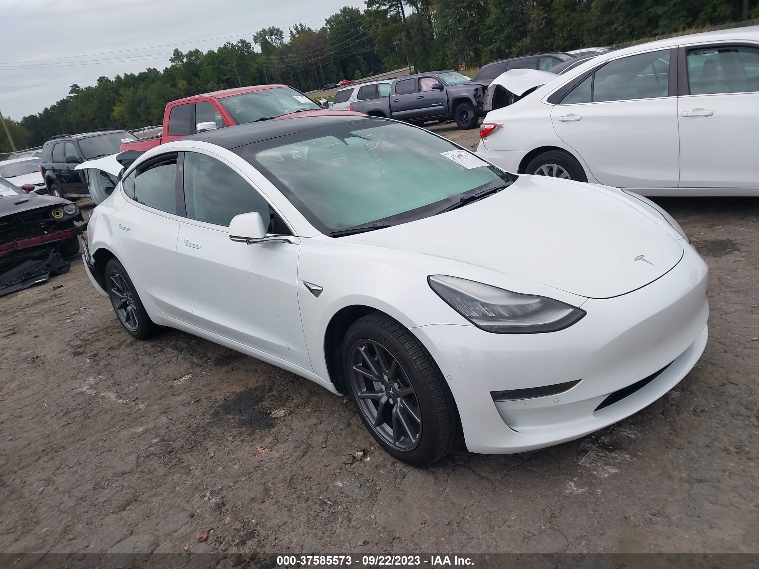 TESLA MODEL 3 2018 5yj3e1ea6jf069994