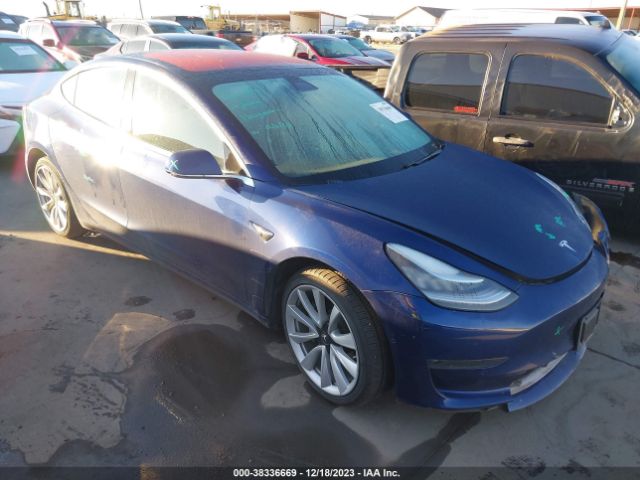 TESLA MODEL 3 2018 5yj3e1ea6jf076556