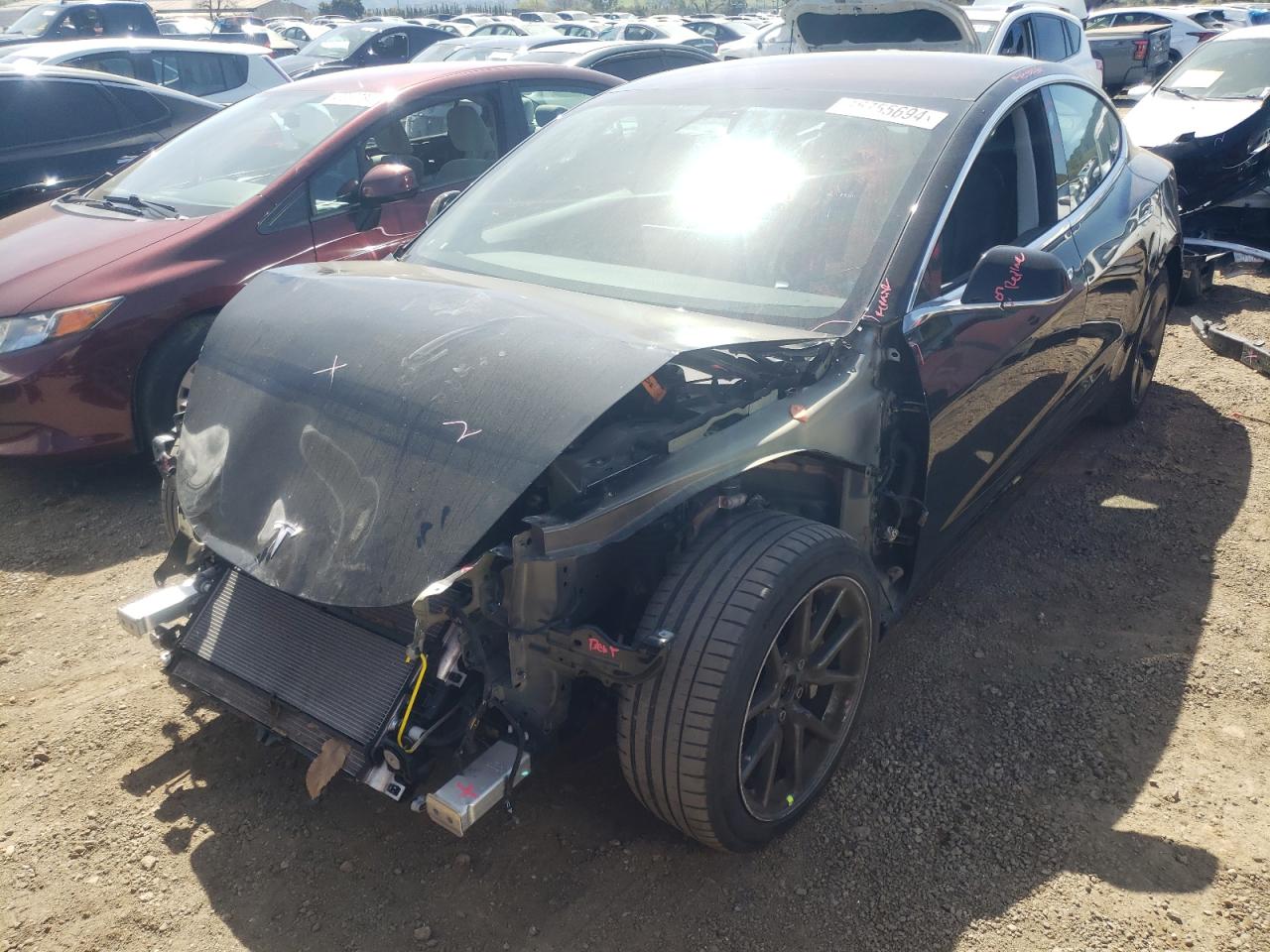 TESLA MODEL 3 2018 5yj3e1ea6jf098332