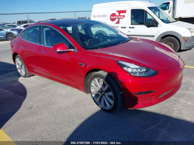 TESLA MODEL 3 2018 5yj3e1ea6jf118238