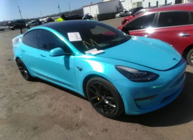 TESLA MODEL 3 2018 5yj3e1ea6jf123701