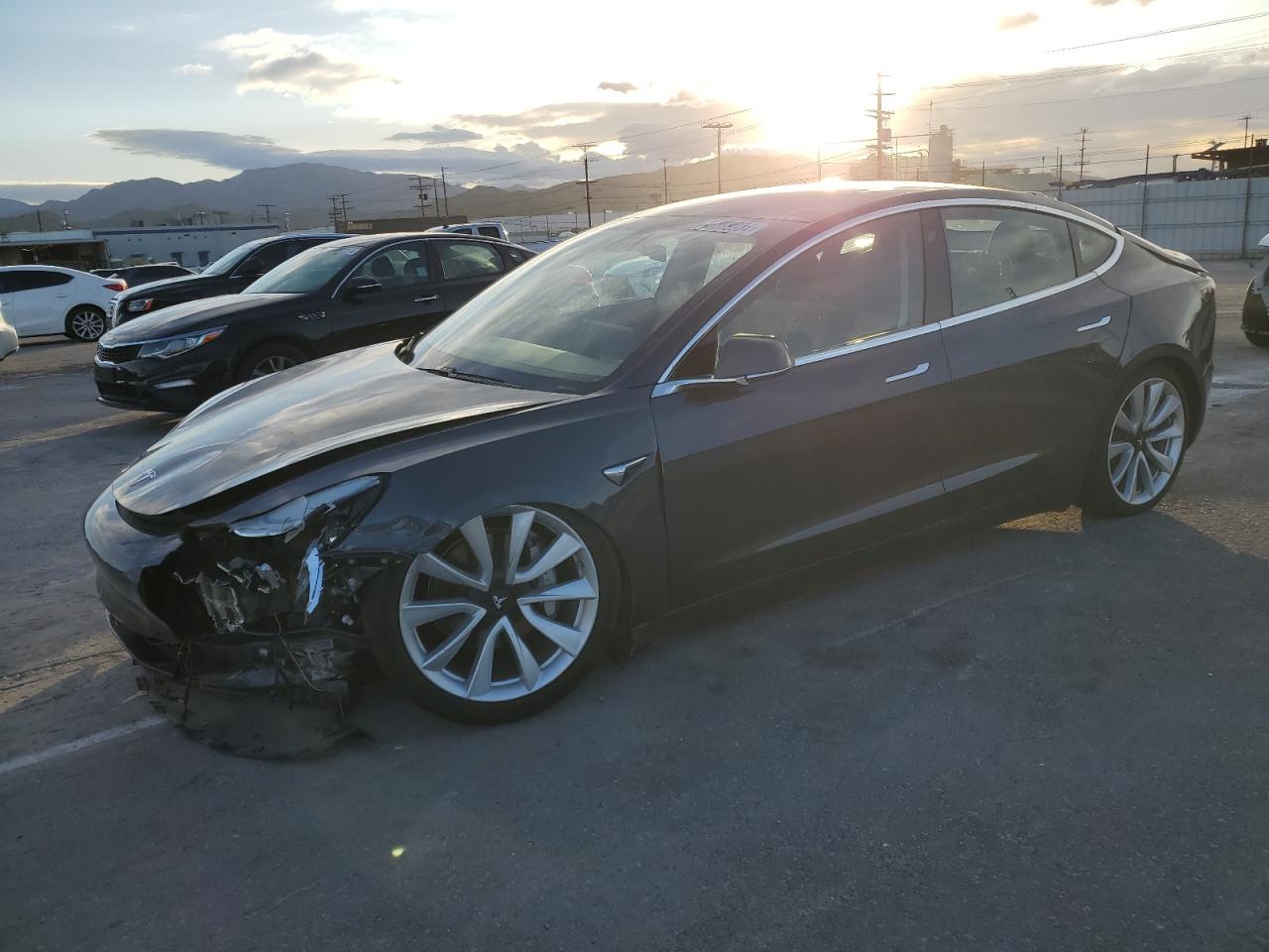 TESLA MODEL 3 2018 5yj3e1ea6jf151644