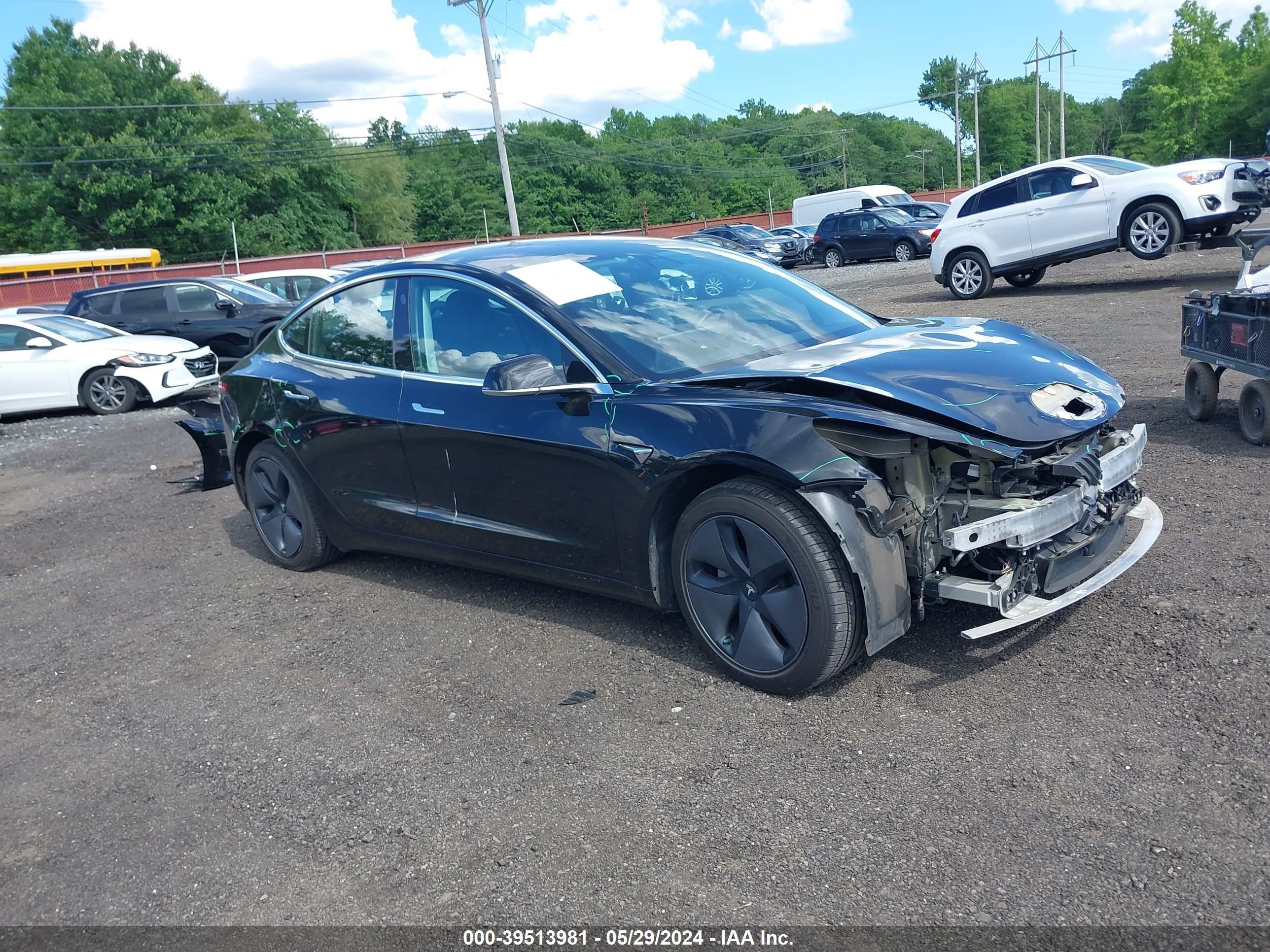 TESLA MODEL 3 2018 5yj3e1ea6jf152616