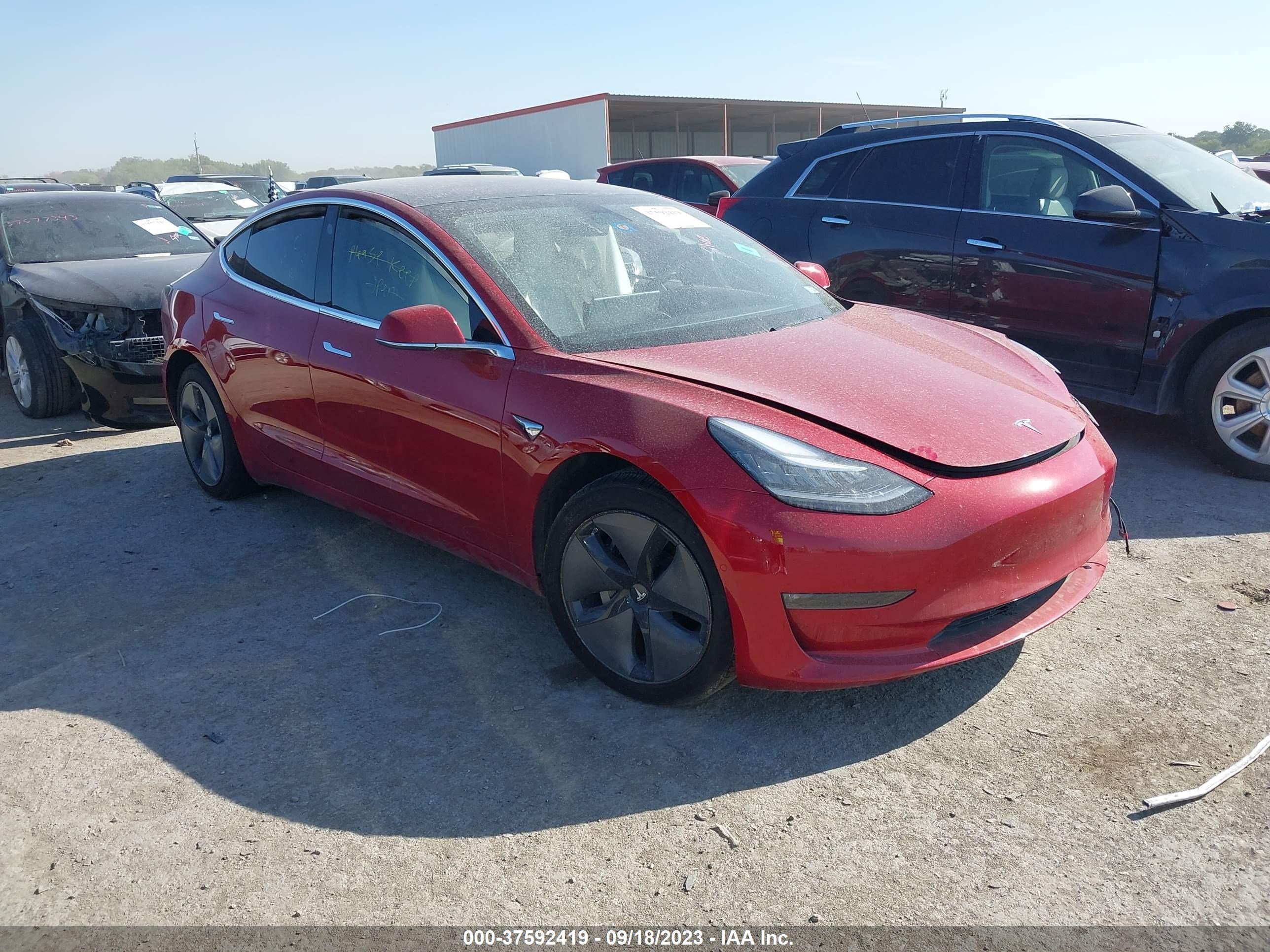 TESLA MODEL 3 2018 5yj3e1ea6jf155676