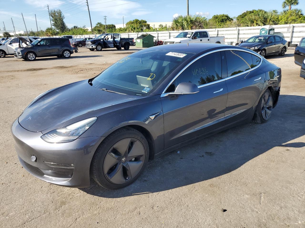 TESLA MODEL 3 2018 5yj3e1ea6jf158075