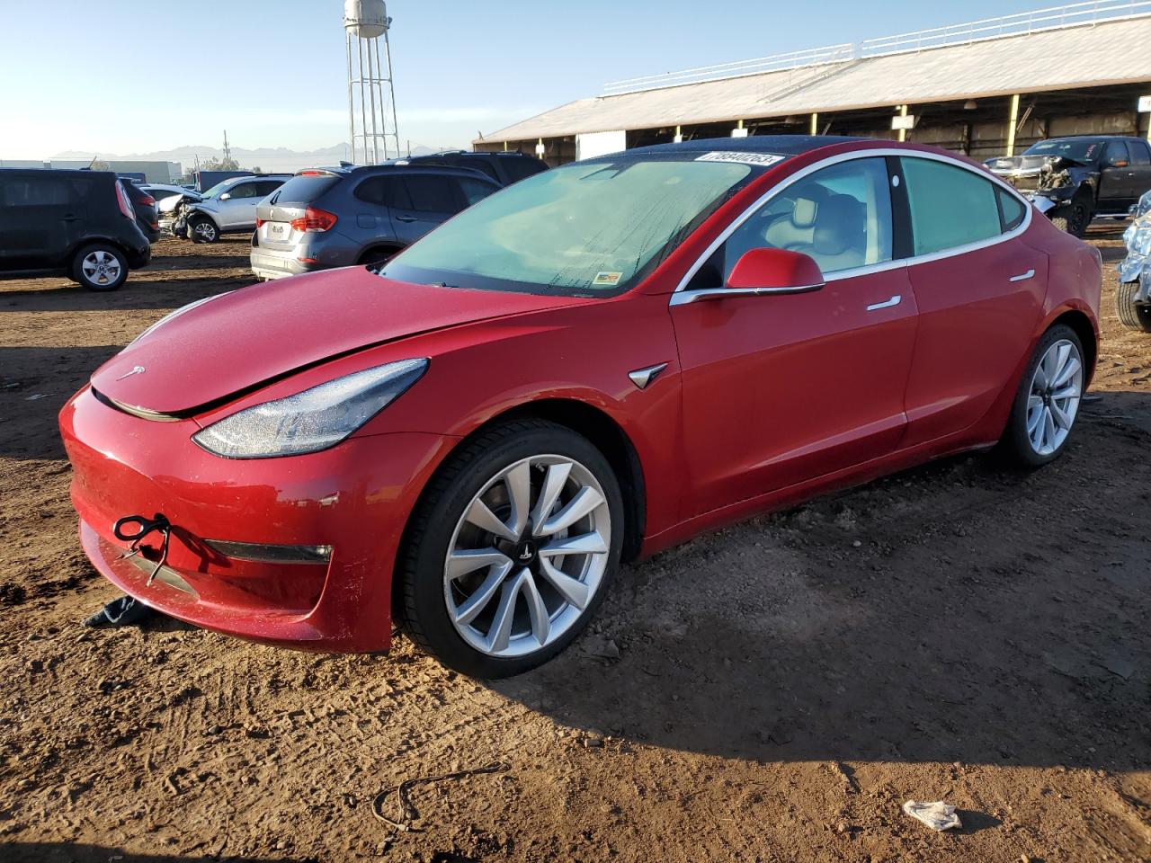 TESLA MODEL 3 2018 5yj3e1ea6jf159470