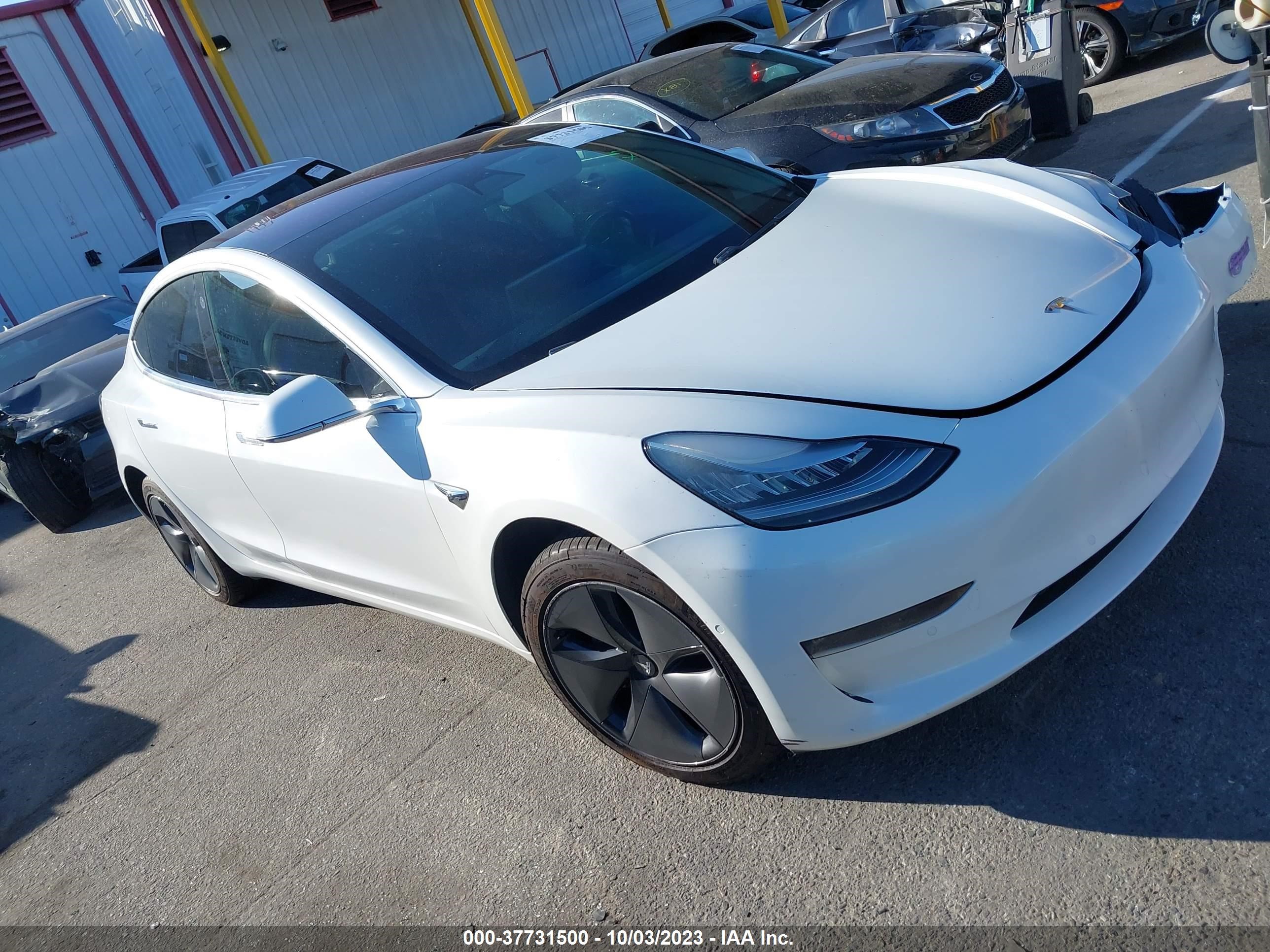 TESLA MODEL 3 2018 5yj3e1ea6jf161848